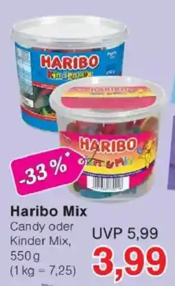 Jawoll Haribo Mix Angebot