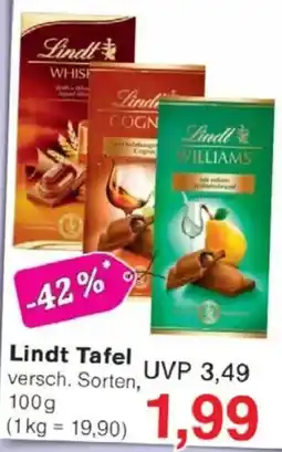 Jawoll Lindt Tafel Angebot