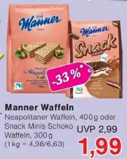 Jawoll Manner Waffeln Angebot