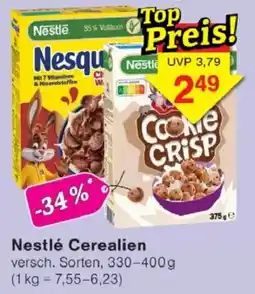 Jawoll Nestlé Cerealien Angebot