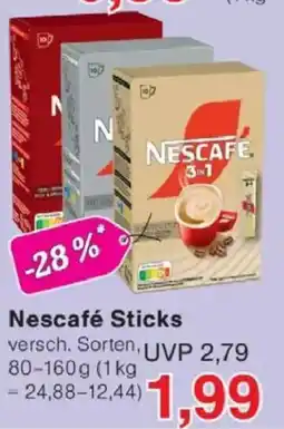 Jawoll Nescafé Sticks Angebot
