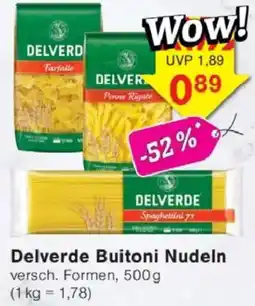 Jawoll Delverde Buitoni Nudeln Angebot