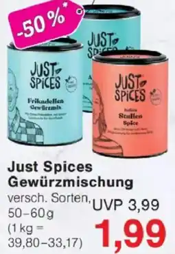 Jawoll Just Spices Gewürzmischung Angebot