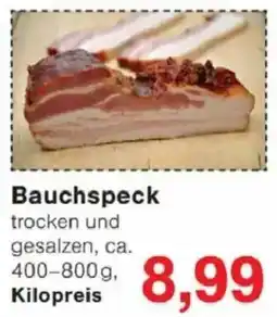 Jawoll Bauchspeck Angebot