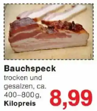 Jawoll Bauchspeck Angebot