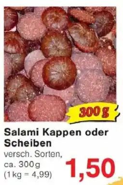 Jawoll Salami Kappen oder Scheiben Angebot