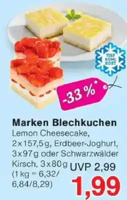 Jawoll Marken Blechkuchen Angebot