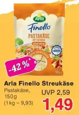 Jawoll Arla Finello Streukäse Angebot