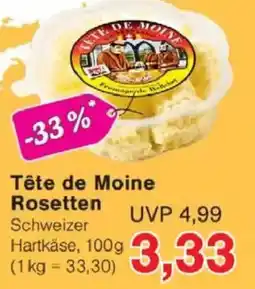 Jawoll Tête de Moine Rosetten Angebot