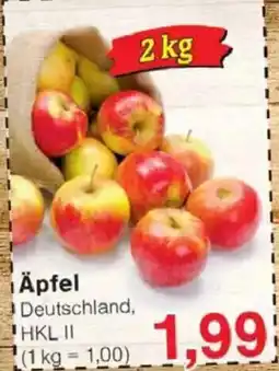 Jawoll Äpfel Angebot