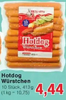Jawoll Hotdog Würstchen Angebot