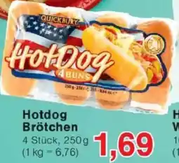 Jawoll Hotdog Brötchen Angebot