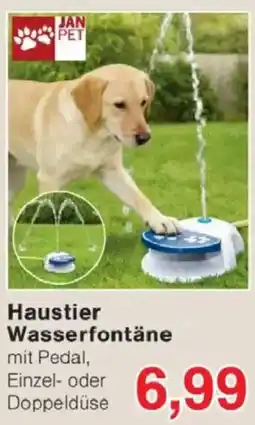 Jawoll Haustier Wasserfontäne Angebot