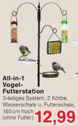 Jawoll All-in-1 Vogel Futterstation Angebot