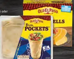 Edeka Frischemarkt Old El Paso Tortilla-Pockets Angebot