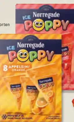 Edeka Frischemarkt Nørregade Ice Poppy Wassereis Angebot