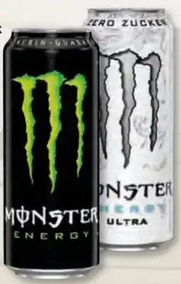 Edeka Frischemarkt Monster Energy Drink Angebot