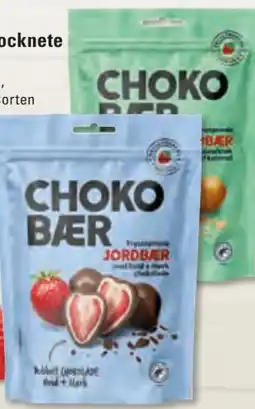Edeka Frischemarkt Nordthy Choco Bær Gefriergetrocknete Erdbeeren Angebot