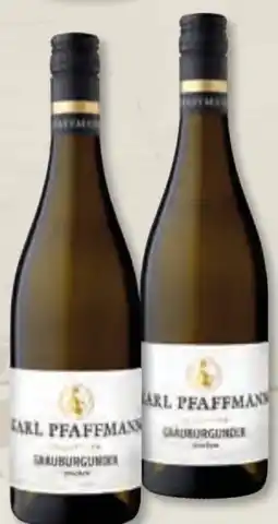 Edeka Frischemarkt Karl Pfaffmann Grauburgunder Nußdorfer Bischofskreuz Angebot