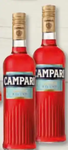 Edeka Frischemarkt Campari Bitter Aperitif Angebot