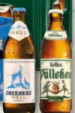 Edeka Frischemarkt Veltins Pülleken Helles Angebot