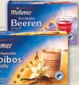 Edeka Frischemarkt Meßmer Ländertee Angebot