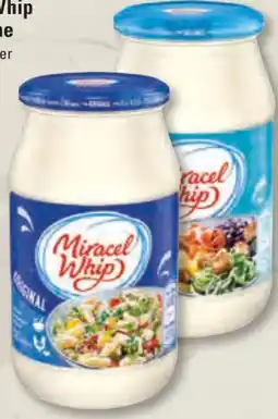 Edeka Frischemarkt Kraft Miracel Whip Salatcreme Angebot