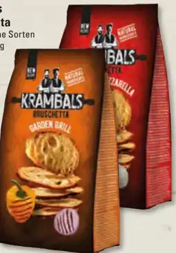 Edeka Frischemarkt Krambals Bruschetta Angebot