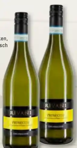 Edeka Frischemarkt Rivani Prosecco Vino Frizzante Angebot