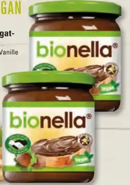 Edeka Frischemarkt Bionella Bio Vegan Nuss-Nougat-Creme Angebot
