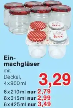 Jawoll Einmachgläser Angebot