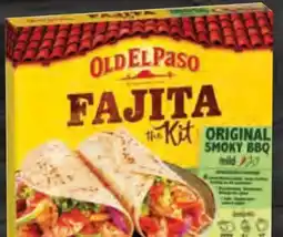 Edeka Frischemarkt Old El Paso Fajita Kit Original Smoky BBQ Angebot