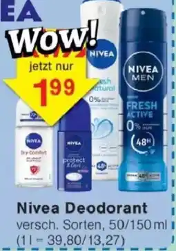Jawoll Nivea Deodorant Angebot