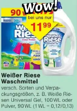 Jawoll Weißer Riese Waschmittel Angebot