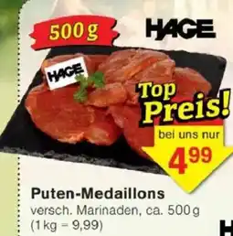 Jawoll HAGE Puten-Medaillons Angebot
