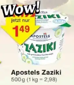 Jawoll Apostels Zaziki Angebot