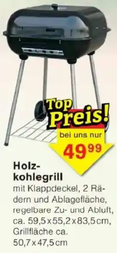 Jawoll Holzkohlegrill Angebot