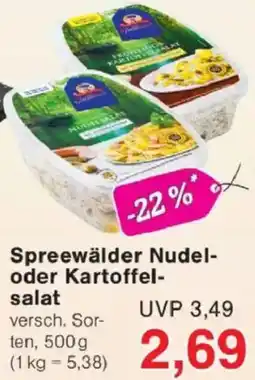 Jawoll Spreewälder Nudel- oder Kartoffelsalat Angebot