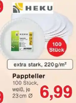 Jawoll Pappteller Angebot