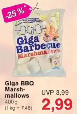 Jawoll Giga BBQ Marshmallows Angebot