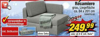 Poco Recamiere Angebot