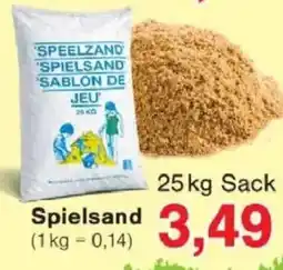 Jawoll Spielsand Angebot
