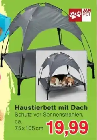 Jawoll Haustierbett mit Dach Angebot
