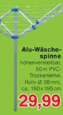 Jawoll Alu-Wäschespinne Angebot
