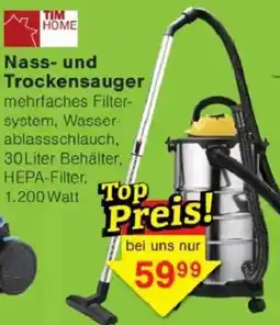 Jawoll TIM HOME Nass- und Trockensauger Angebot