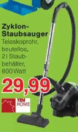 Jawoll TIM HOME Zyklon Staubsauger Angebot