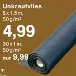 Jawoll Unkrautvlies Angebot