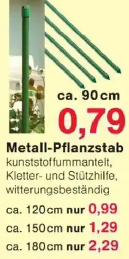 Jawoll Metall-Pflanzstab Angebot