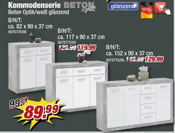 Poco Kommodenserie Angebot