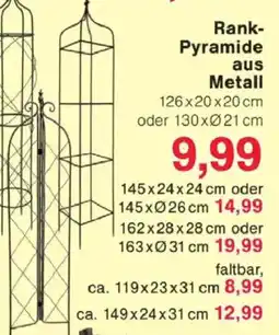 Jawoll Rank Pyramide aus Metall Angebot